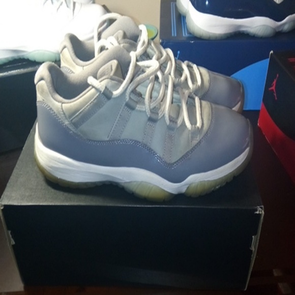 Jordan 11 retro low grey - Picture 2 of 4